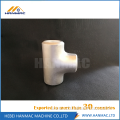 4 inch aluminum equal tee fitting